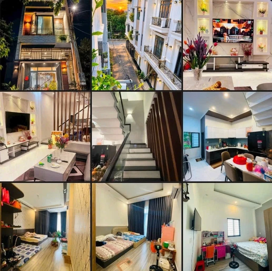 Bán nhà 1 trệt 2 lầu 180m² Hiệp Hòa 4,6 tỷ - Ảnh 1
