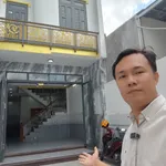 Nhà 3 tầng mặt tiền ĐT743, 112m², 6,4 tỷ - Ảnh thu nhỏ 1