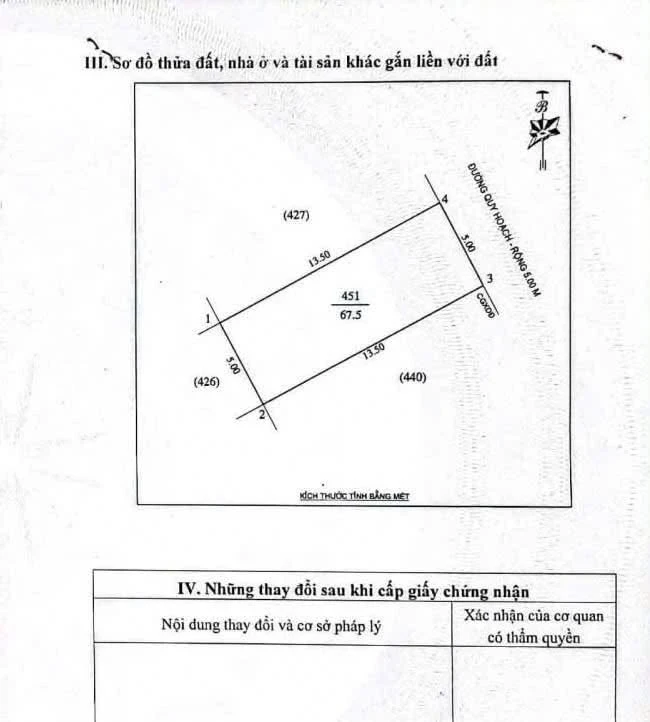 Bán đất mặt tiền 67.5m² khu Trung Thành – Hưng Đông 2.1 tỷ - Ảnh 1