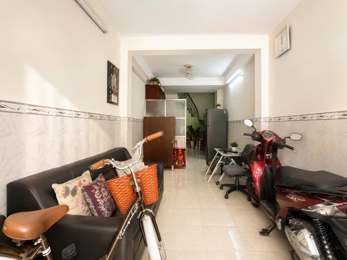 Bán nhà phố 4 tầng, 4PN, 32m² Phường 11 Bình Thạnh giá 5.1 tỷ - Ảnh 1