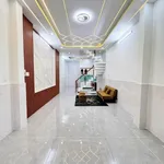 Bán nhà 3 tầng 4x12.5m, 4 phòng ngủ, hẻm 6m gần chợ Gò Xoài, Bình Tân, nhỉnh 5 tỷ - Ảnh thu nhỏ 2