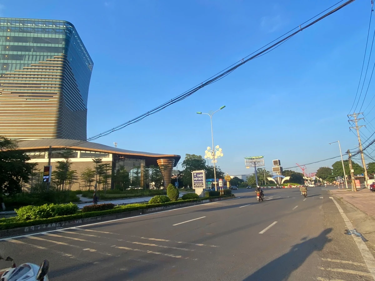 Bán đất 90m2 mặt tiền Mê Linh Vĩnh Yên 6 tỷ - Ảnh thu nhỏ 5