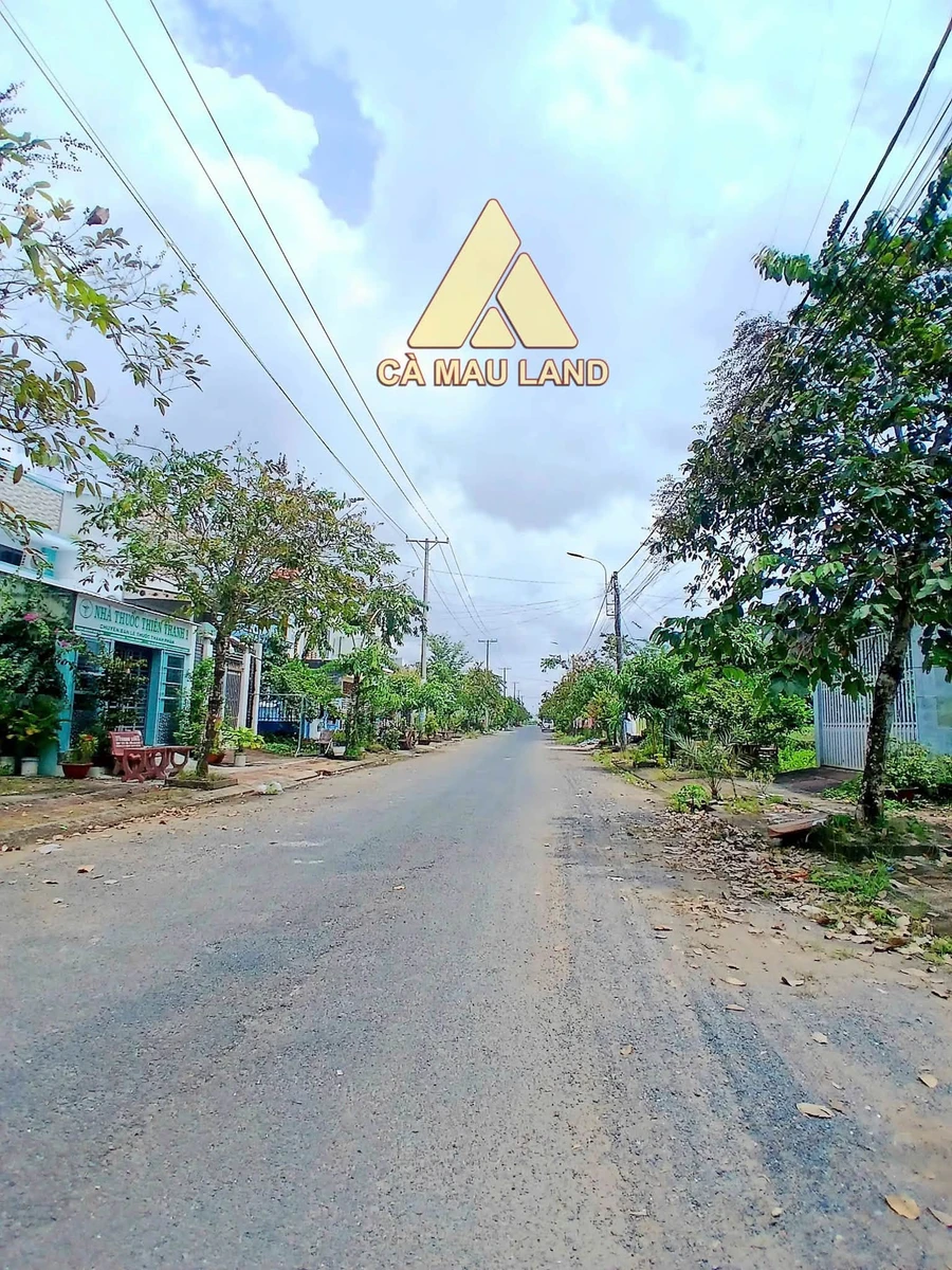 Bán nền đất hậu dài 135m² KDC Tân Xuyên, Cà Mau - 1 tỷ 100 - Ảnh thu nhỏ 4