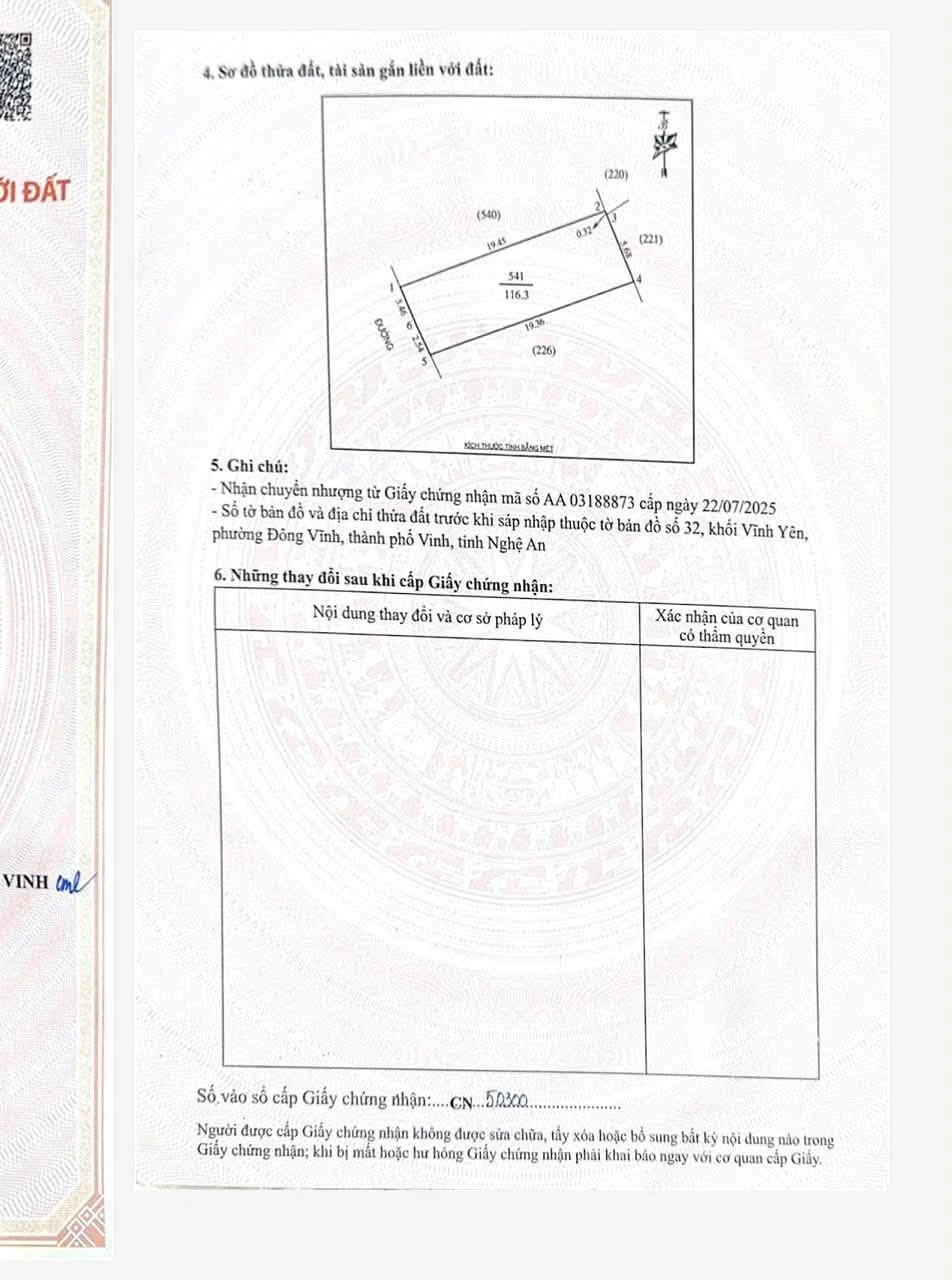Bán đất ngõ Hồ Phi Tích 116,3m² Thủ Đức - Ảnh 1