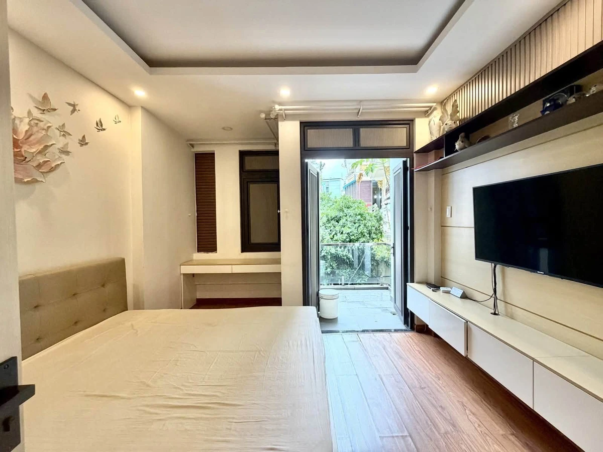 Bán nhà 3 tầng 43m² hẻm xe tải, tặng full nội thất gần ngã tư Nguyễn Xí – Nơ Trang Long, Bình Thạnh - Ảnh thu nhỏ 3
