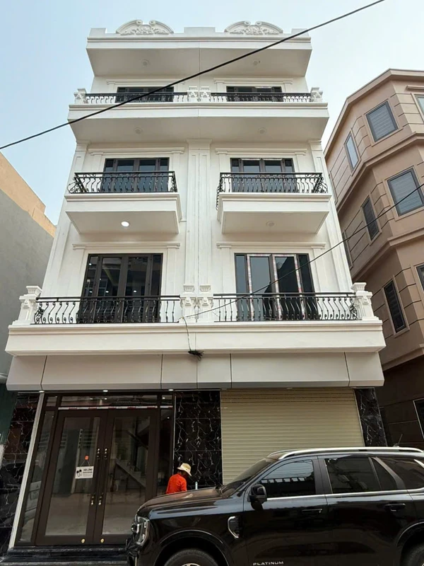 Bán nhà 4 tầng 45m2, 4 phòng ngủ ngõ Nguyễn Hữu Cầu, Ngọc Châu, Hải Phòng