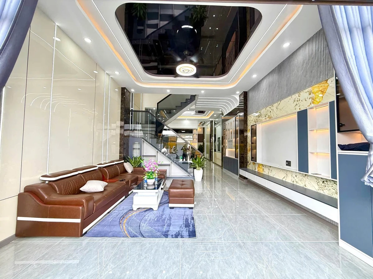 Bán nhà hẻm Nguyễn Bính, Đông Hòa, 110m², 4PN, 6.95 tỷ - Ảnh 1