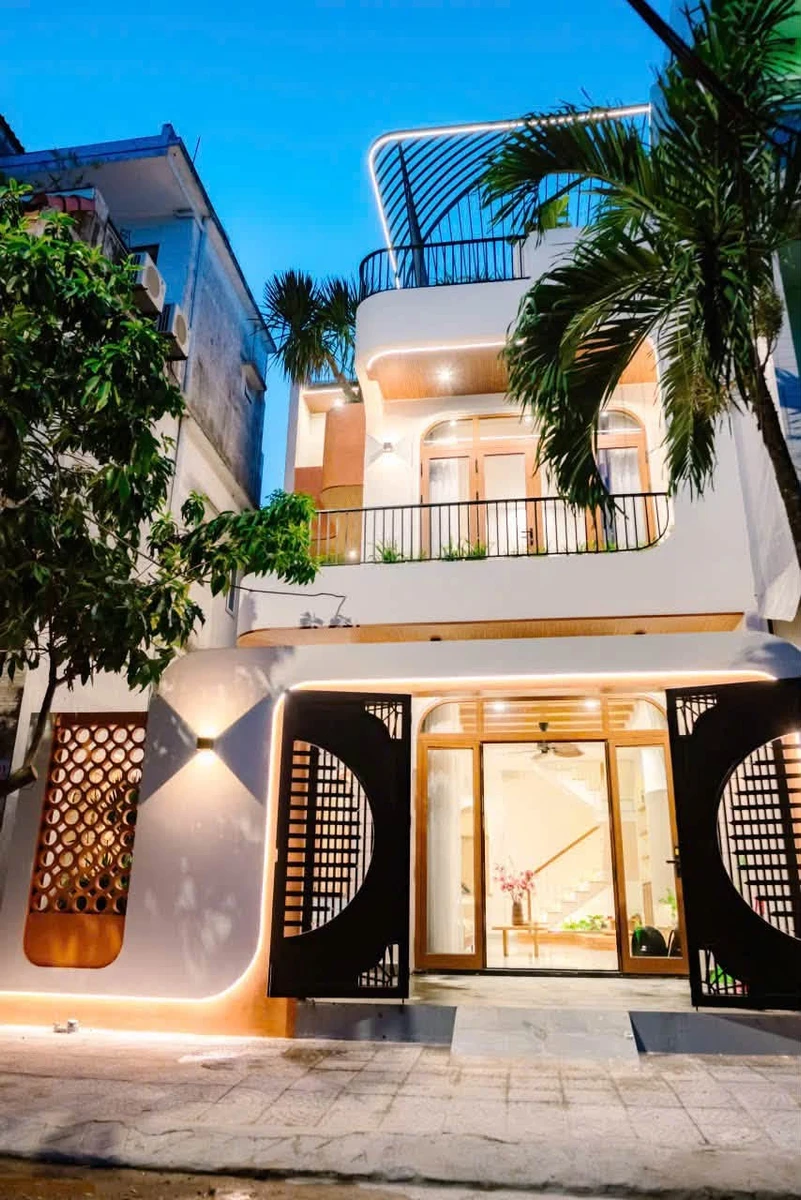 Bán villa 3 tầng Sơn Trà Đà Nẵng 100m² hồ bơi riêng 15.5 tỷ - Ảnh thu nhỏ 5