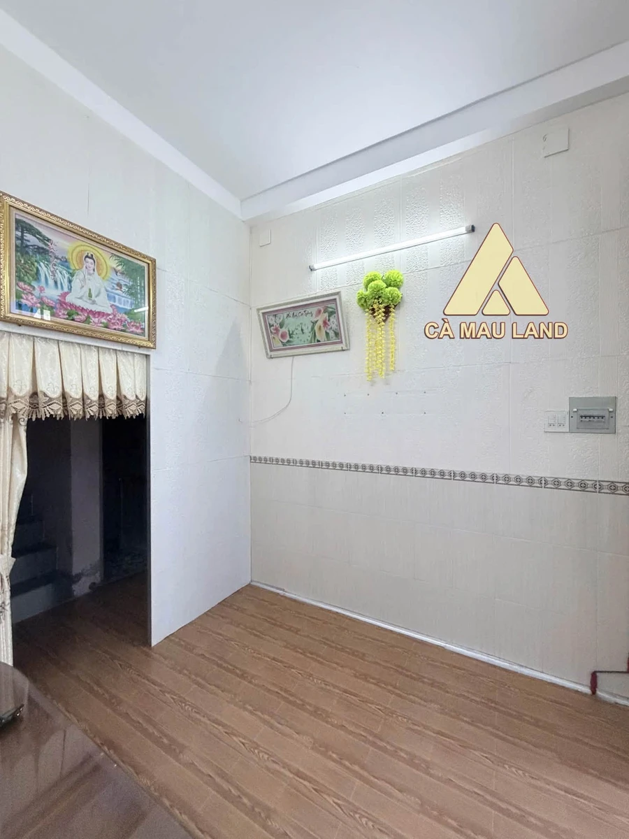 Bán nhà Cà Mau 24m² 800 triệu gần vòng xoay Hùng Vương - Ảnh thu nhỏ 4