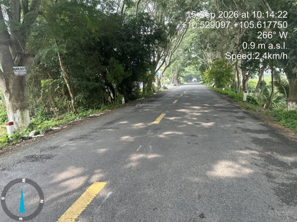 Bán đất tại đường ĐT 846, phường Mỹ Ngãi, tỉnh Đồng Tháp. Giá thương lượng - Ảnh thu nhỏ 2