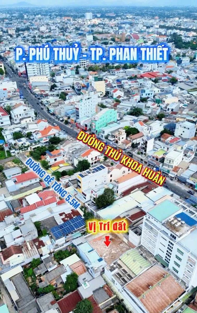 Bán đất nền Phú Thuỷ Phan Thiết 79m2, 2 tỷ 150 triệu - Ảnh thu nhỏ 2