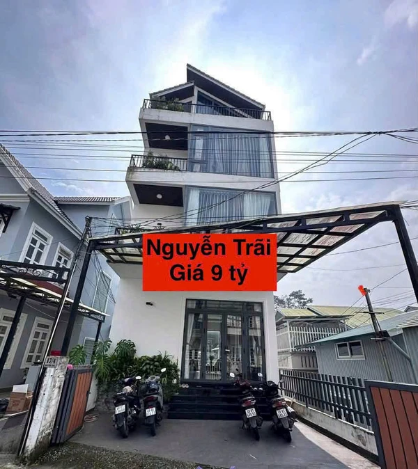 Bán Homestay 90m² 4 phòng ngủ, đường Nguyễn Trãi, Đà Lạt, 9 tỷ