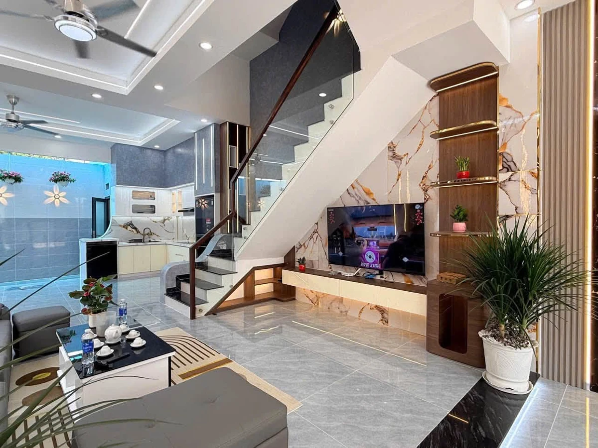 Nhà phố hiện đại 4PN 66,6m2 An Phú 5 tỷ 5 - Ảnh thu nhỏ 3
