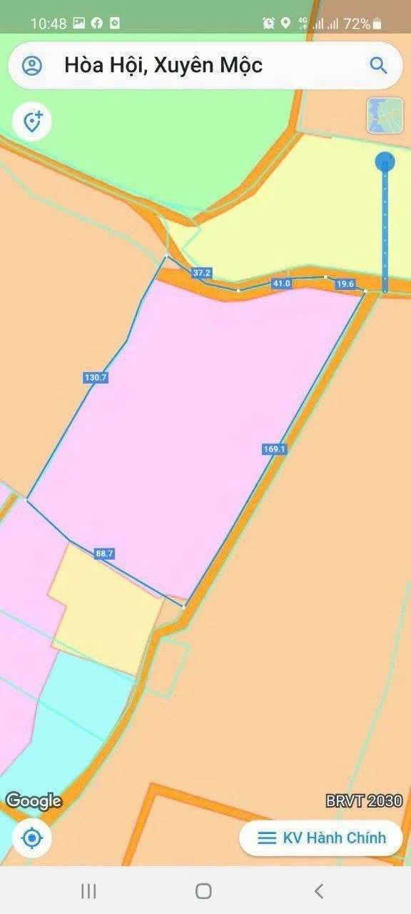 Bán lô đất 13.000m² Hoà Hội Xuyên Mộc 11.5 tỷ - Ảnh 1
