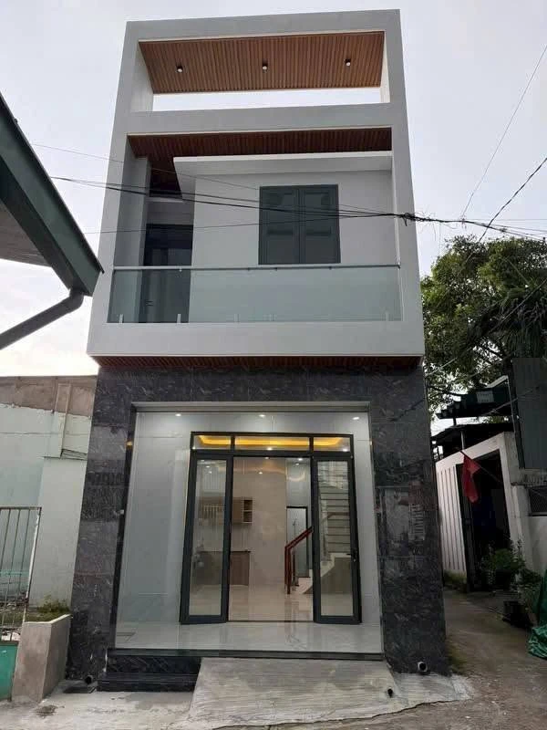 Bán nhà 1 trệt 1 lầu 60m² 3PN 2WC Quận 12 - Ảnh 1