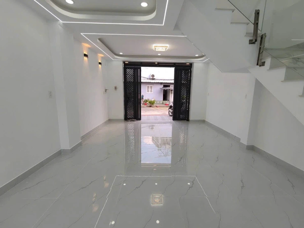 Bán nhà mặt tiền Đông Thạnh, Hóc Môn, 5x17m, hơn 6 tỷ - Ảnh thu nhỏ 5