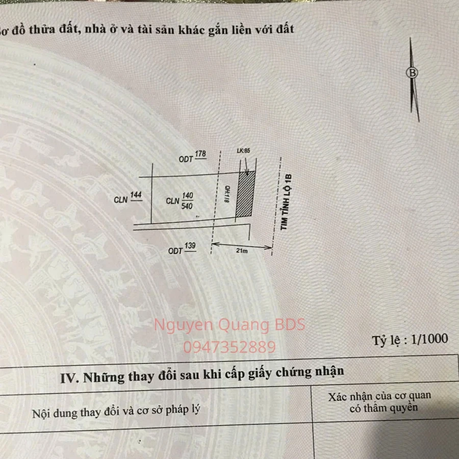Bán lô góc 540m2, ngang 16m trục Lê Hồng Phong, Dốc Lết 9 tỷ - Ảnh thu nhỏ 3