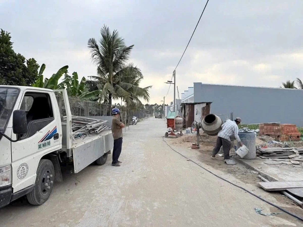 Bán đất hẻm 5x19,7m Ngô Thị Sĩ, Cần Giờ 850 triệu - Ảnh thu nhỏ 3