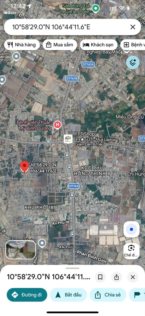 Bán nhà 1 trệt 1 lầu Thuận An 2,9 tỷ - 133m² - Ảnh thu nhỏ 3