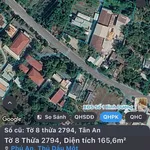 Bán đất mặt tiền Mạc Đĩnh Chi Tân An 165m² 1 tỷ 3 - Ảnh thu nhỏ 2