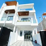 Nhà 1 trệt 1 lầu 3 PN 60m2 gần chợ Phú Mỹ, Thủ Dầu Một 3,4 tỷ - Ảnh thu nhỏ 1