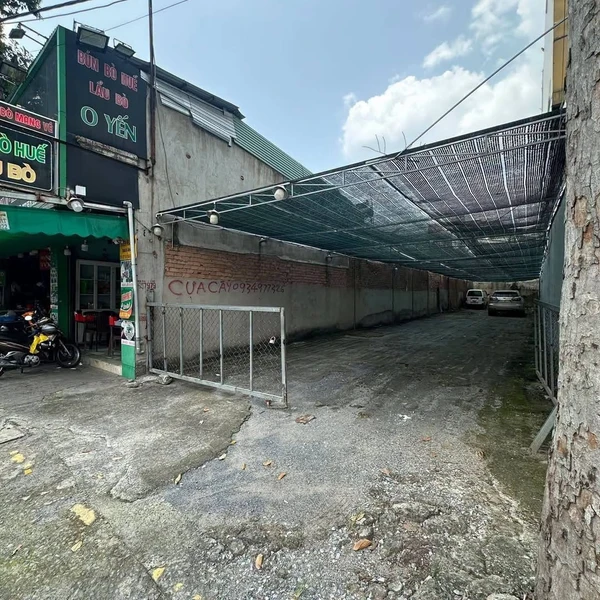 Bán đất mặt tiền Nguyễn Ái Quốc 186m² Tân Phong Biên Hòa