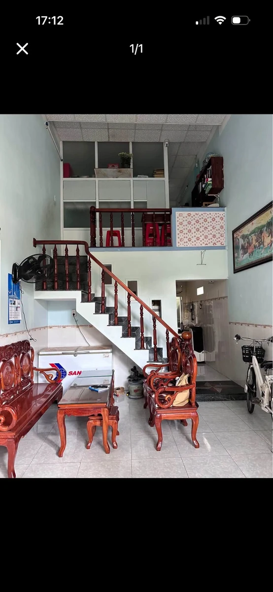 Bán nhà hẻm 51m2 Nguyễn Thị Minh Khai Quy Nhơn - Ảnh 1