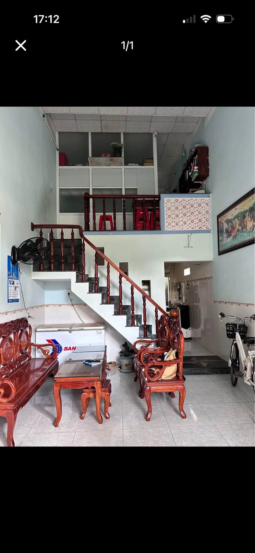 Bán nhà hẻm 51m2 Nguyễn Thị Minh Khai Quy Nhơn - Ảnh 1