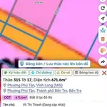 Bán đất Phường Phú Tân Bến Tre 300m² 750 triệu - Ảnh thu nhỏ 5
