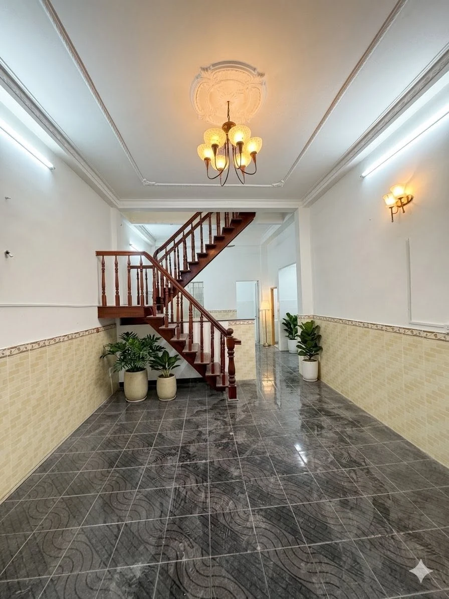 Nhà bán Đinh Bộ Lĩnh Bình Thạnh 52m2 6 tỷ - Ảnh 1