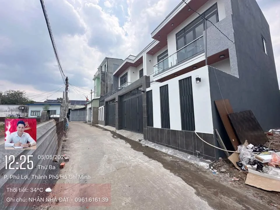Bán đất hẻm Nguyễn Thị Minh Khai 60m² 2 tỷ Quận 12 - Ảnh thu nhỏ 5