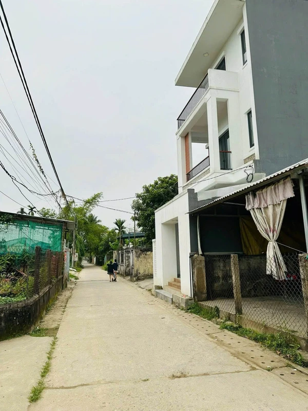 Bán 2 lô đất mặt tiền 86,6m² Xóm 10, Huế - 1,87 tỷ