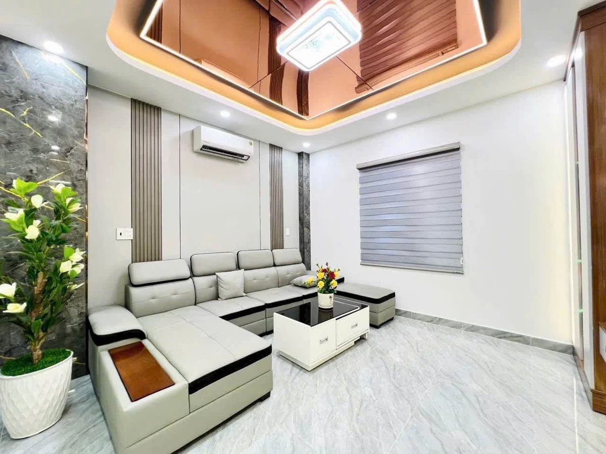 Bán nhà mặt tiền đường Thạnh Lộc 31, 4x13m, 4PN, full nội thất, An Phú Đông, Quận 12 - Ảnh thu nhỏ 5