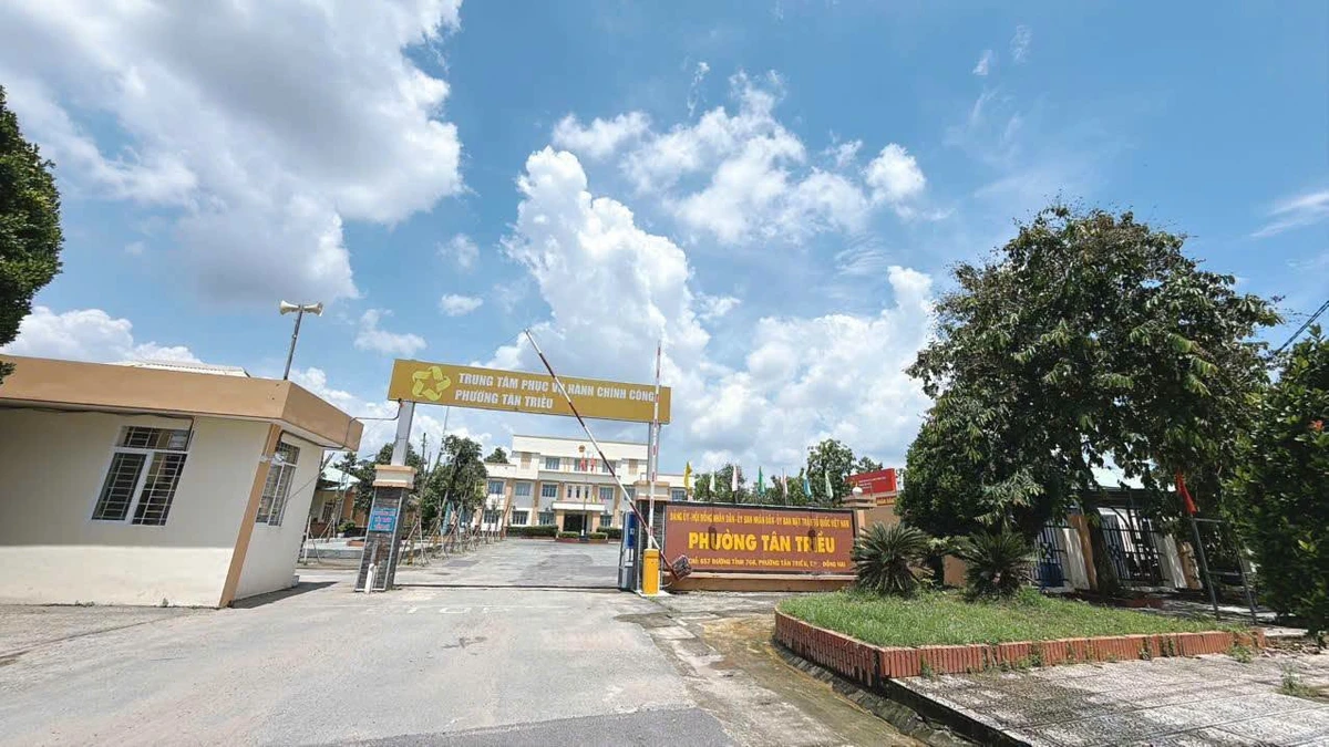 Bán nhà 108m² 3 phòng ngủ gần TTHC Phường Tân Triều, Đồng Nai - Ảnh 1