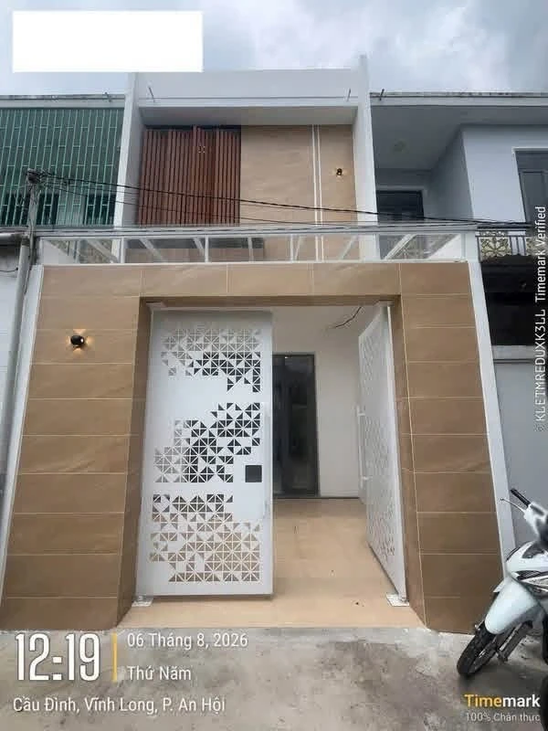 Bán nhà 81m² 3 phòng ngủ Phường An Hội Bến Tre 1 tỷ 550 triệu - Ảnh 1