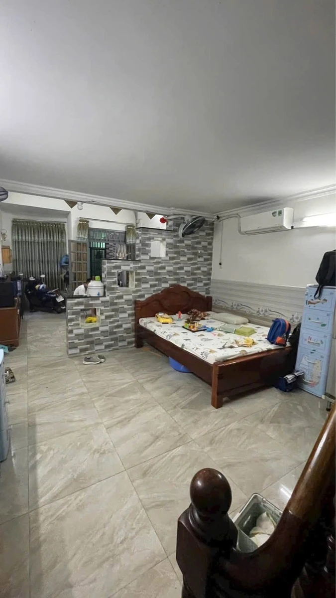 Bán nhà trệt lửng hẻm xe hơi 5m, 52,1m2, 2PN, Hiệp Thành, Quận 12, giá 3,9 tỷ - Ảnh thu nhỏ 4