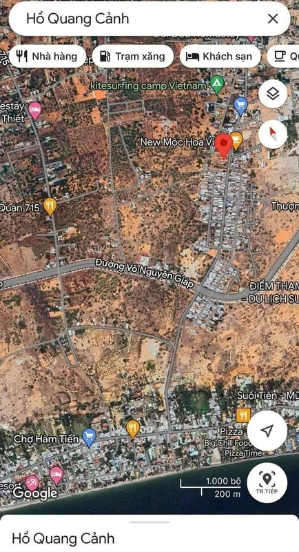 Bán 6 lô đất mặt tiền Hồ Quang Cảnh Phan Thiết 6000m2
