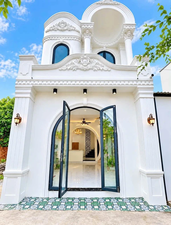 Bán nhà trệt lầu 3PN 60m² giá 1 tỷ 270 triệu Trà Vinh