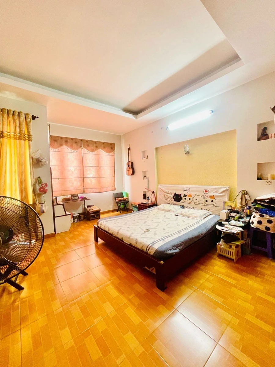 Bán nhà 2 tầng 75m2 hai mặt tiền gần chợ Cầu Đồng, Vườn Lài, Thạnh Lộc, Quận 12 - Ảnh thu nhỏ 5