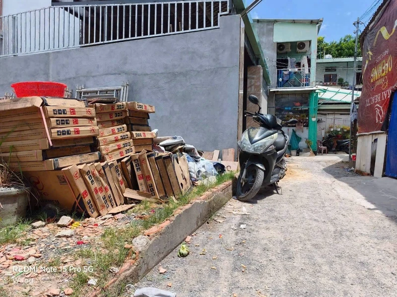 Bán đất Hưng Định 15 Nhà Bè 110m2 giá 2 tỷ 380