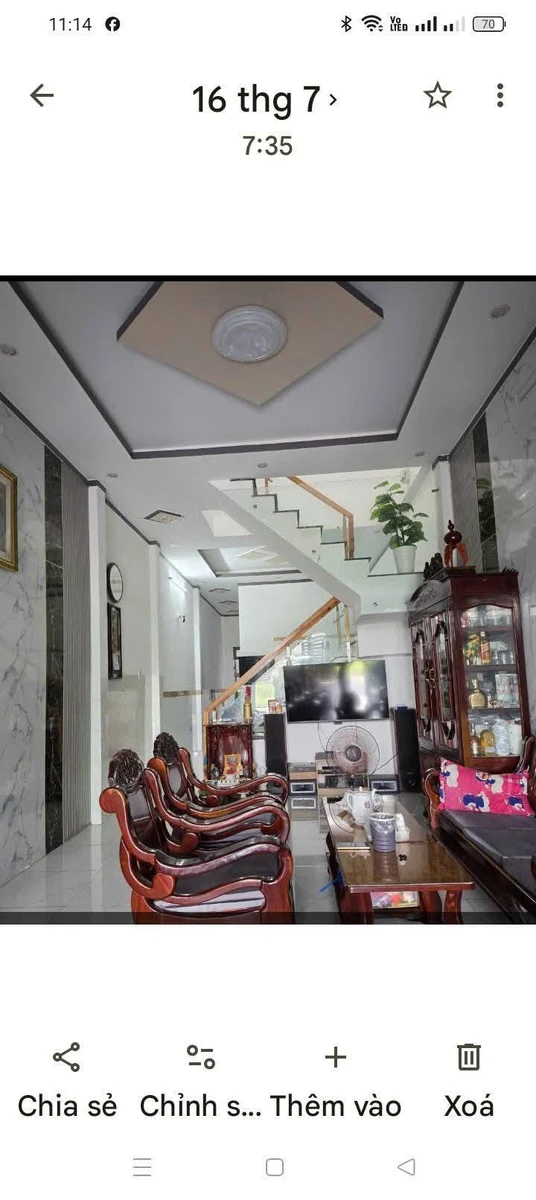 Bán nhà 3 phòng ngủ Phường Tân Triều 92m² 1 tỷ 760 triệu - Ảnh thu nhỏ 5