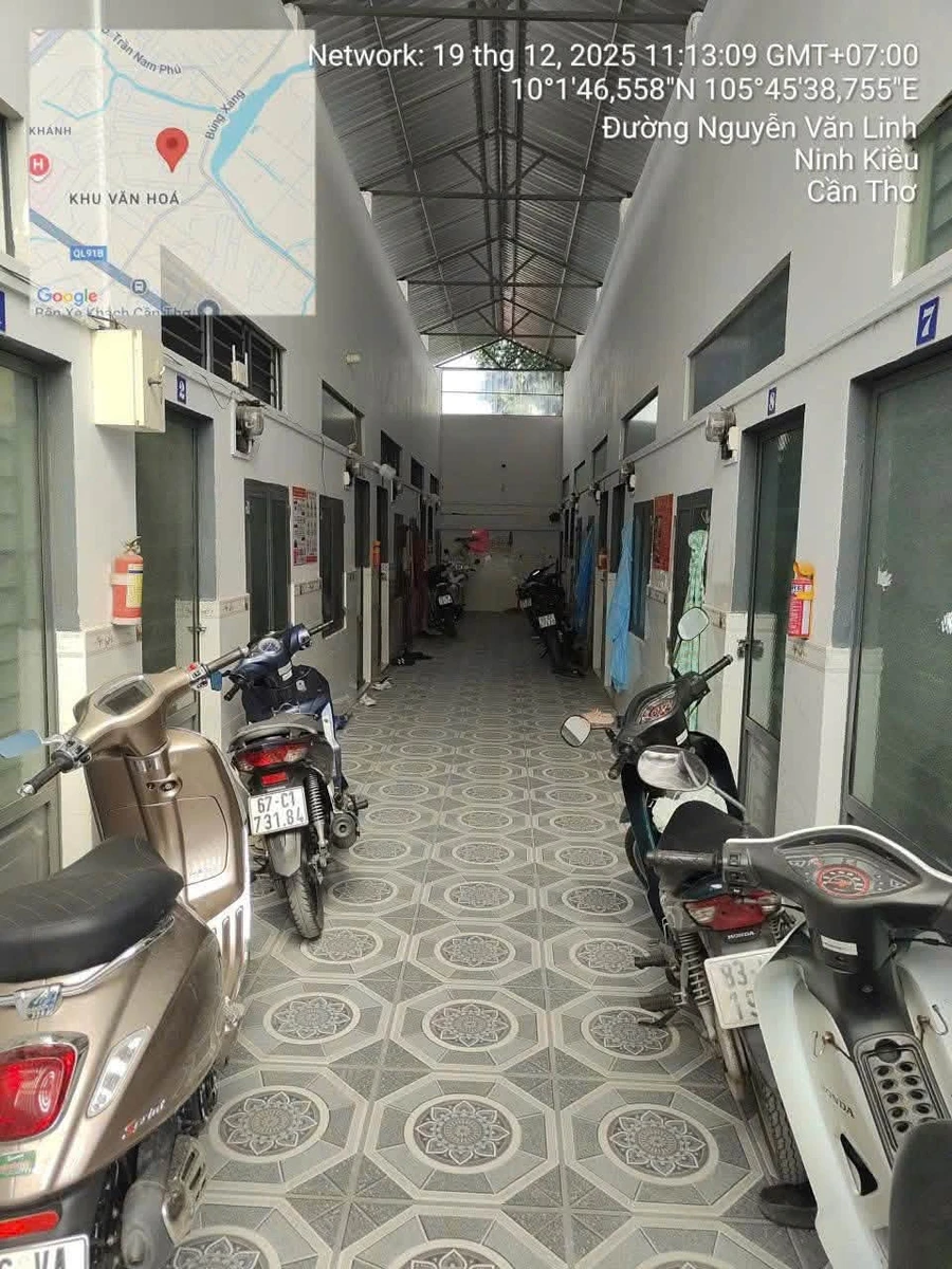 Bán dãy trọ 12 phòng 283m2 thu nhập 30 triệu/tháng đường Nguyễn Văn Linh, Cần Thơ - Ảnh thu nhỏ 5