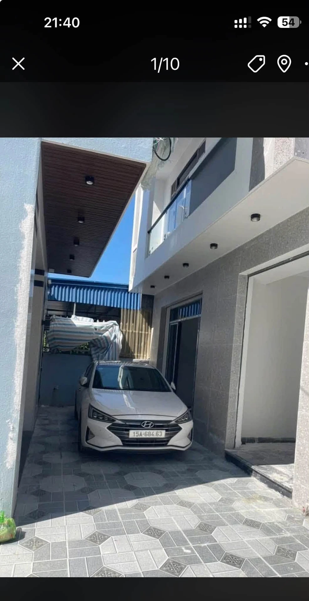 Bán nhà 3 tầng 51m2 độc lập tại Kiều Trung, Hồng Thái, An Dương, Hải Phòng giá 2,05 tỷ - Ảnh 1