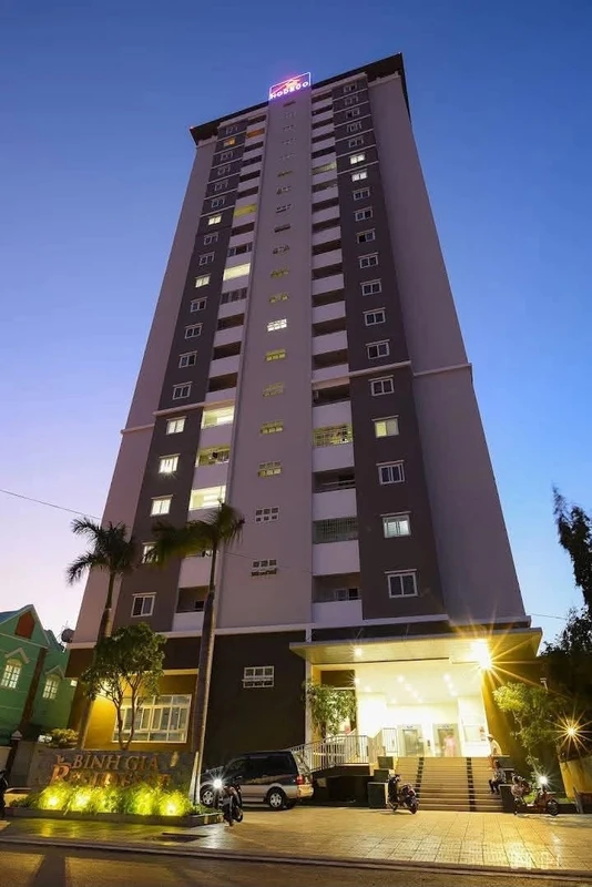 Bán căn hộ góc Bình Giã Resident 81m2, 2PN Vũng Tàu