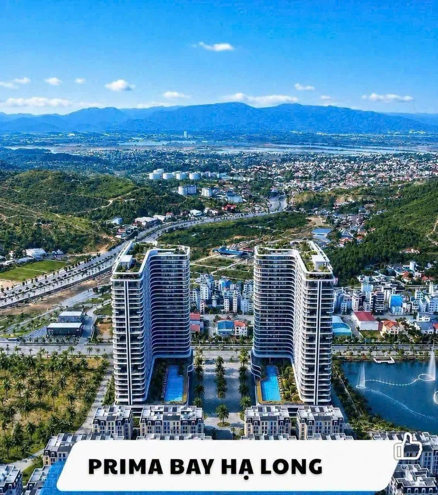 Bán căn hộ 2PN 56m² Prima Bay Hạ Long, tầng 10, giá 2,358 tỷ - Ảnh 1