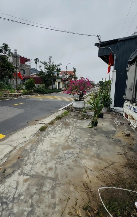 Chính chủ nhà em gửi bán gấp lô đất 100m2, Đặng Cương, đường trục chính hơn 10m - Ảnh thu nhỏ 2