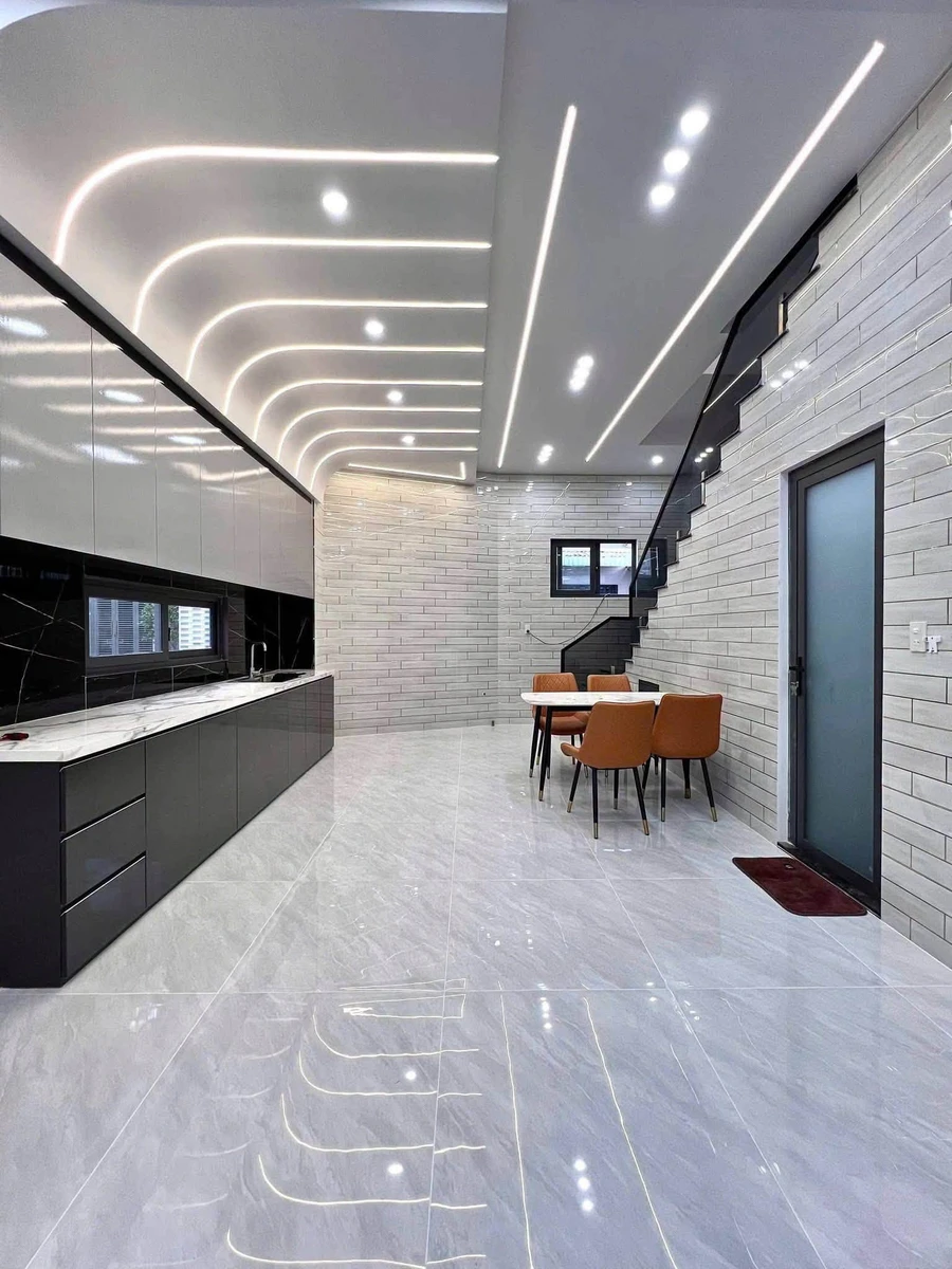 Bán nhà trệt lầu góc 2 mặt tiền 100m² Lê Văn Sô, Bình Thủy, Cần Thơ 3.19 tỷ - Ảnh thu nhỏ 4