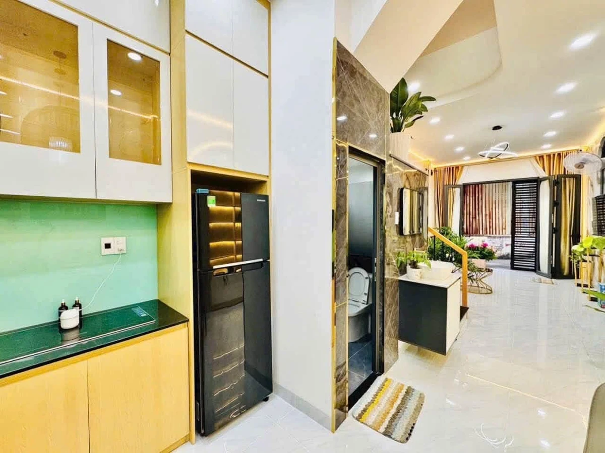 Bán nhà hẻm xe hơi góc 2 mặt tiền Quang Trung, 38,3m2, 4PN, 6,6 tỷ, Gò Vấp - Ảnh thu nhỏ 5