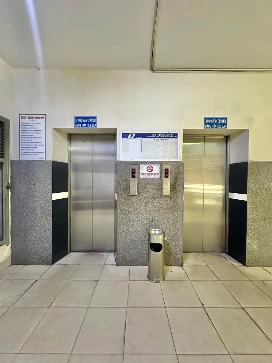 Bán căn hộ lô góc Cao ốc Nguyễn Kim 60m2, 2PN, sổ hồng riêng, Quận 10 - Ảnh thu nhỏ 2