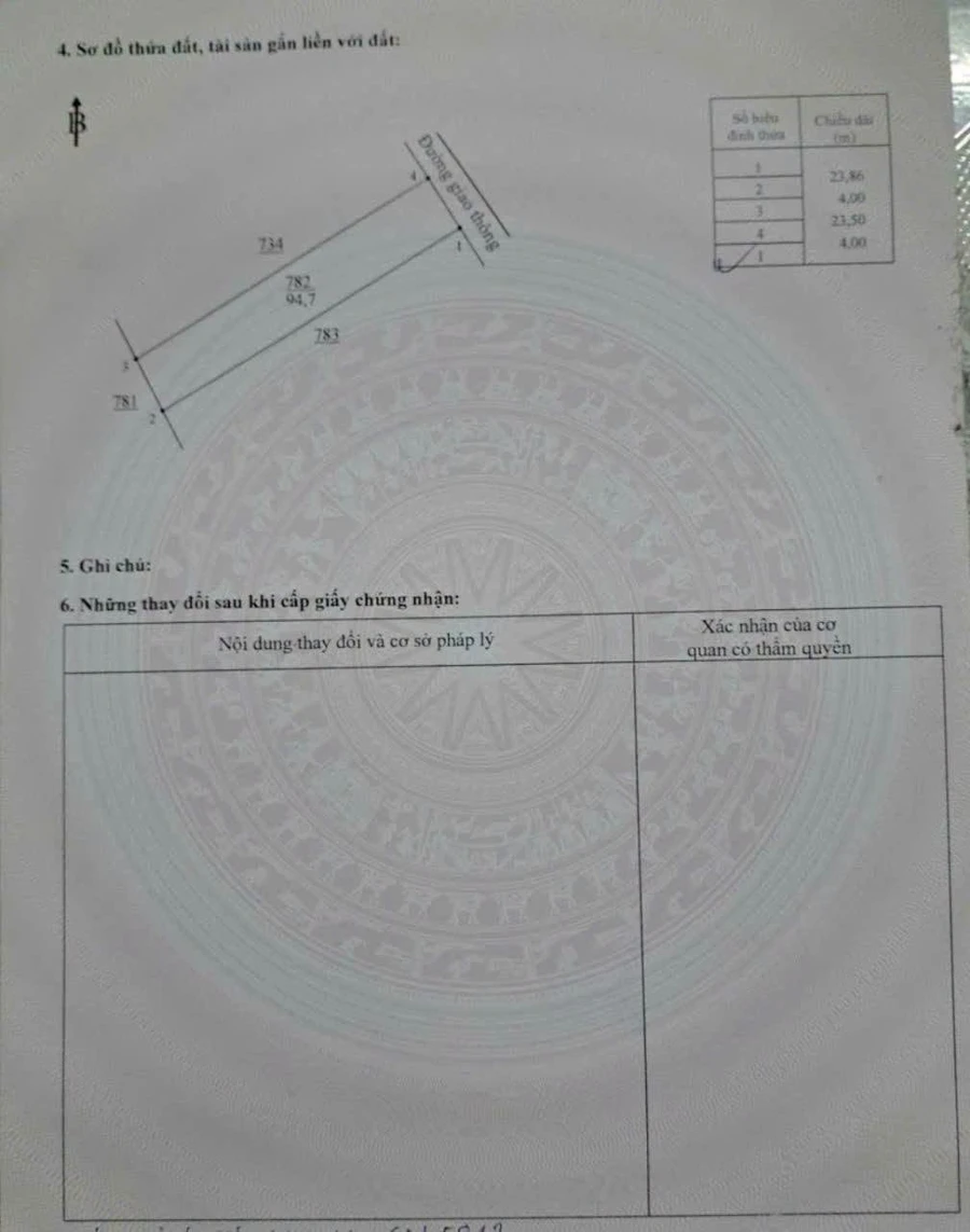 Bán đất Phường Tân Triều, Đồng Nai, 94m2 - Ảnh thu nhỏ 5